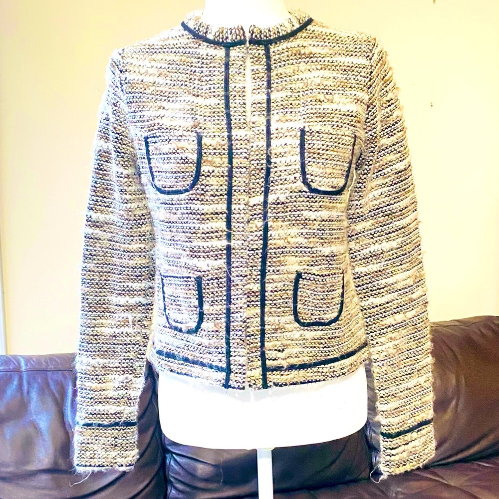 Loft - Tweed Blazer
